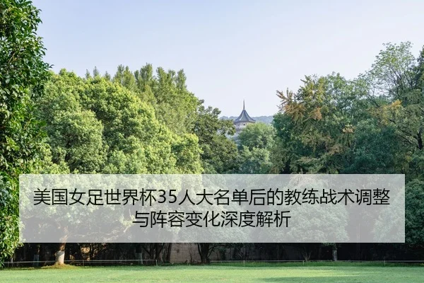 美国女足世界杯35人大名单后的教练战术调整与阵容变化深度解析